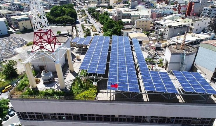 高雄太陽能年發電量 相當於253座世運場館(自由時報0601)|NEW HOUSE