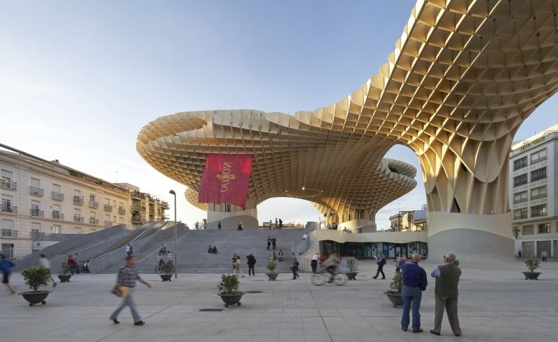 塞維亞的陽傘 – Metropol Parasol(欣傳媒0511)