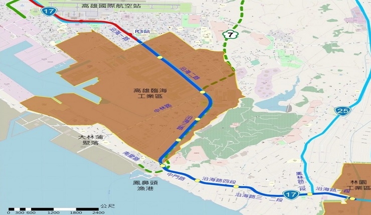 高捷小港至東港線將採高架化 只要20.8分鐘 (自由時報0917)